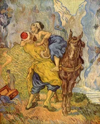 The Good Samaritan (after Delacroix)